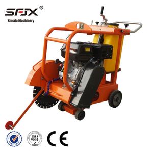 Coupe-béton diesel portatif, machine à découper la route à essence avec moteur de 15 CV - Product Image 4