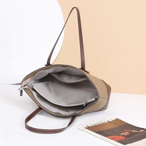 Sac à main en cuir véritable grande capacité, sac bandoulière, sac fourre-tout pour femme – Offre spéciale - Product Image 3