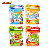 Livre de coloriage à l'encre magique KEYBABY pour enfants, livre d'activités sans désordre, livre de dessin au marqueur à eau, jouet éducatif de voyage, cadeau