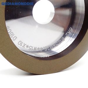 ใบเจียรเพชรเรซิ่นบอนด์ 6A2 รูปทรงถ้วย สำหรับงานเจียรผิวและลบคม - Product Image 5