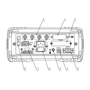 มัลติมิเตอร์ดิจิตอล Tonghui TH2817C+ สำหรับวัดค่า LCR - Product Image 6
