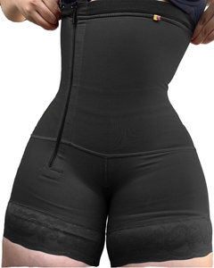 Hochgeschnittene Bauchkontrolle Po-<span class=keywords><strong>Lifter</strong></span> Damen Formende Gürtel-Höschen Shapewear S Colombiana Großhandel-Shapewear - Product Image 1