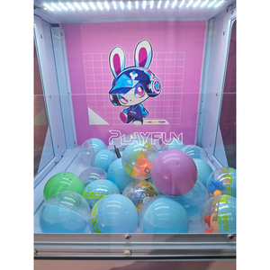 Macchina Gachapon a 2 strati personalizzata giocattoli per bambini a forma di uovo che torce Capsule di gioco distributore Gacha macchina con 1 anno di garanzia per lo Shopping - Product Image 6