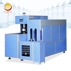 Máquina Sopladora de Botellas de PET de 20 Litros (5 Galones) de Moldeo por Soplado Manual ORME de 1 Cavidad - Product Image 1