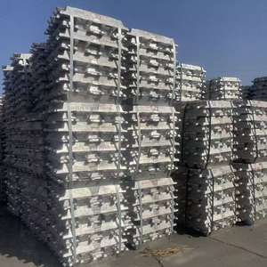 מחיר זול 99.7% סדרה 3000 מטיל אלומיניום ממוחזר ראשוני מטיל סגסוגת אלומיניום טהור - Product Image 6