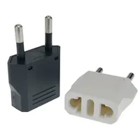 Adaptateur de prise de courant universel (CN, UK, EU vers US, AU) pour voyages en Amérique, Europe, Russie, Australie, Corée – Convertisseur de prise 4.0mm, 4.8mm, 6A, 125A
