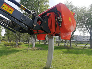 Bétonnière MB400 400L compatible <span class=keywords><strong>avec</strong></span> mini-chargeuse et pelle compacte, productivité 3 m³/h, puissance de mélange 15 kW, facile à utiliser - Product Image 2