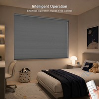 Stores alvéolaires occultants à 100 % personnalisés en gros, isolants thermiques et acoustiques, motorisés et intelligents pour baies vitrées
