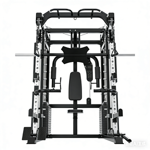 Machine Smith multifonction de qualité commerciale pour <span class=keywords><strong>station</strong></span> de musculation, appareil d'entraînement de force complet pour l'intérieur - Product Image 2