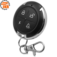 Émetteur RF 433 MHz Top Pick, cloneur de code 4 canaux, porte-clés rond, télécommandes multicanal pour accès au garage et à la barrière