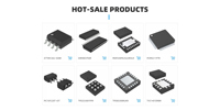 Componentes Electrónicos Originales de Alta Tecnología y Calidad, Proveedores de Circuitos Integrados CD74HC595M96