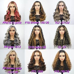 Peluca de <span class=keywords><strong>pelo</strong></span> indio crudo Color Marrón <span class=keywords><strong>castaño</strong></span> suelto rizado prearrancado línea de cabello transparente encaje frontal pelucas de cabello humano virgen - Product Image 4