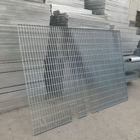 Rejilla para Entrada de Vehículos, Rejilla Metálica de Alta Resistencia, Acero Inoxidable 304 316 316L, Rejilla Cuadrada para Piso, Rejillas de Drenaje de Acero Galvanizado