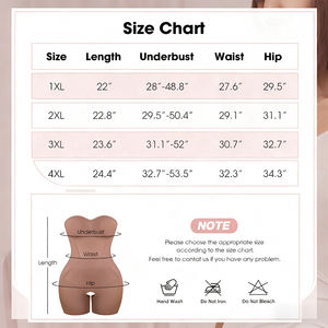 Body Moldeador de Algodón 100% Sin Costuras para <span class=keywords><strong>Mujer</strong></span>, Control de Abdomen, Levantador de Glúteos, Moldeador de Cintura, Tallas Grandes, Tirantes Finos, 5 Pulgadas - Product Image 6