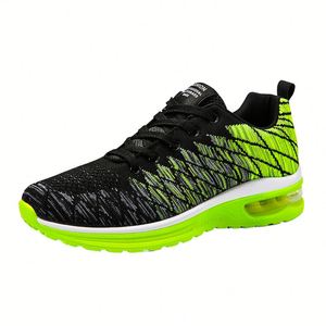 Zapatillas deportivas para correr con cojín <span class=keywords><strong>de</strong></span> aire personalizado <span class=keywords><strong>de</strong></span> marca original del proveedor <span class=keywords><strong>de</strong></span> China para todas las estaciones, para <span class=keywords><strong>tenis</strong></span> para hombres - Product Image 2
