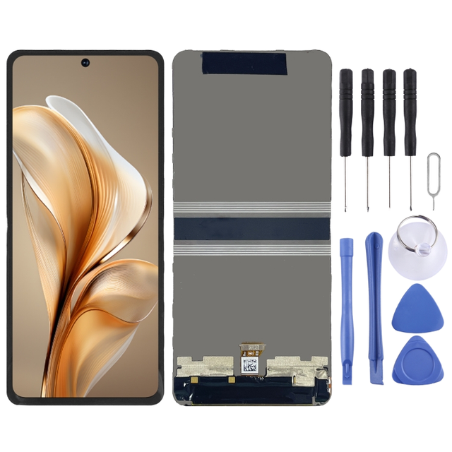 For ZTE nubia Flip NX724J OLED Screen Digitizer Touch Lcd for samsung Flip2 3 4 5 6 Mobile Phone Lcd