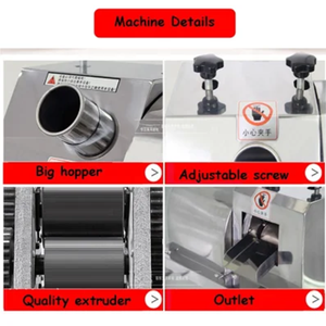 Nouvelle centrifugeuse à canne à sucre Supertise 2024 à bas prix, machine à jus d'Inde, centrifugeuse à canne à sucre commerciale - Product Image 4