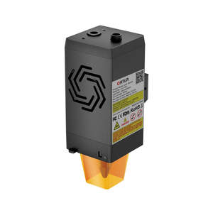 <span class=keywords><strong>Ortur</strong></span>-Módulo láser de diodo de 450nm, cabezal láser de luz azul para máquinas de grabado y corte CNC, 10W, - Product Image 4