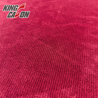Tissu en polyester Kingcason, vente chaude, écologique, luxueux, super doux, lisse, couleur unie, jacquard, flanelle, polaire pour canapé