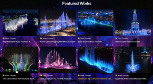 Fuente de agua grande para bailar música de acero inoxidable con certificado CE e ISO para centro comercial de Kuwait al aire libre Boquillas Fuentes <span class=keywords><strong>Danzantes</strong></span> - Product Image 6