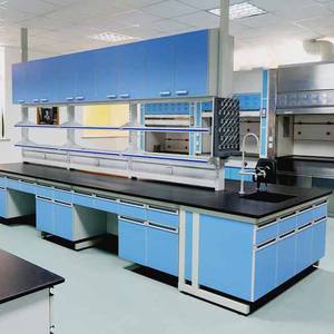 Meubles de laboratoire de haute qualité banc de travail chimique minier pharmaceutique poste de travail de Table de laboratoire en acier - Product Image 4