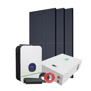 Kit solare completo generatore solare portatile 3000w 5kw 8kw 10kw sistema di energia solare off grid