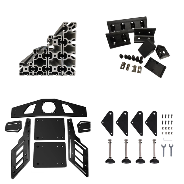 40160 Customized Sim Racing Cockpit Chassis Assembly Parts DIY Car Driving Simulation Connectors