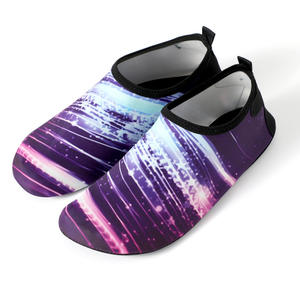 Fourniture directe d'usine pieds nus Wading chaussures d'eau pour hommes femmes matériau en caoutchouc à séchage rapide pour la plage en plein air plongée Yoga natation - Product Image 5