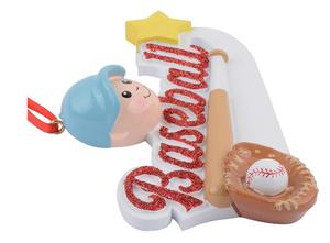 Joueur <span class=keywords><strong>de</strong></span> Baseball personnalisé garçon, ornement <span class=keywords><strong>de</strong></span> noël, ornement <span class=keywords><strong>de</strong></span> Baseball, ornement <span class=keywords><strong>de</strong></span> sport avec <span class=keywords><strong>nom</strong></span> pour équipe <span class=keywords><strong>de</strong></span> Baseball - Product Image 4