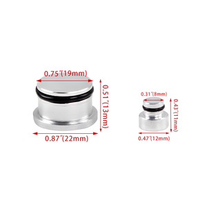 Vis de couvercle de soupape de collecteur d'admission CRASTP avec joint pour Alfa Romeo, pièces de rechange et de réparation - Product Image 2
