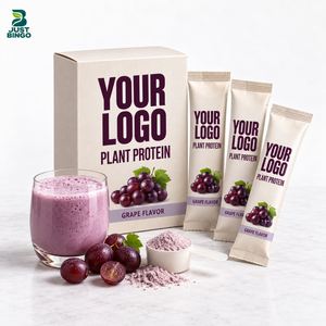 Fabricante de Proteína Vegetal en Polvo en Envases Compactos con Opciones de Empaque de Marca Privada - Product Image 1