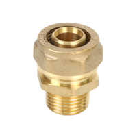 Raccords rapides à basse pression peints et anticorrosion, filetage NPT 1/8, en laiton usiné CNC, vente en gros usine