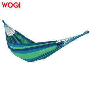 Hamac en toile Woqi, portable, pliable, léger, pour le voyage, design minimaliste - Product Image 4