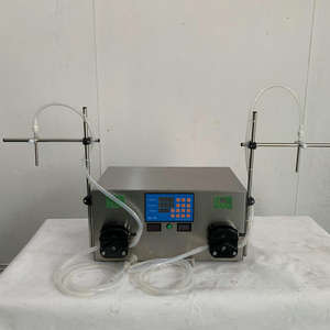 Máquina de Llenado con Bomba Peristáltica de Doble Cabezal, 2 Dispensadores, Equipo de Llenado para Bebidas Alcohólicas, Agua, Leche y Líquidos Orales - Product Image 5