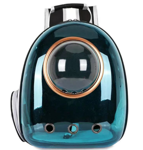 Tas Ransel Pengangkut Kucing & Hewan Kecil yang Modis, Mewah, Lipat, Transparan, Lembut, Portabel, Disetujui Maskapai Penerbangan, dan Murah - Product Image 2