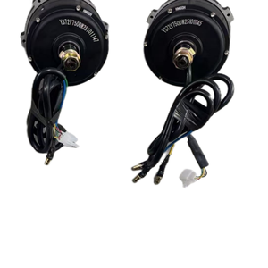 Pièces de trottinette électrique en dropshipping : Moteur brushless HM sous vide 60H 4000W 5000W 7500W avec pneus tubeless 11/13/14 pouces - Product Image 3