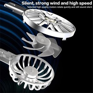 Laptop Cooling Stands <b>7</b>-levels Adjustable Laptop Fan Stand Aluminium Riser Laptop Holder for Desk Compatible with 9"-17.3" - Product Image 5