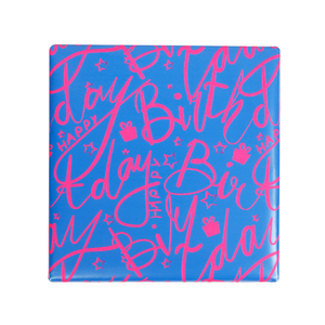 2025 nuevo diseño niños cumpleaños impresión papel de regalo 43*300 cm rollo papel de regalo - Product Image 1