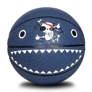 Hot Sale new unique whale images Sports Training freestyle ball Custom basketball Logo