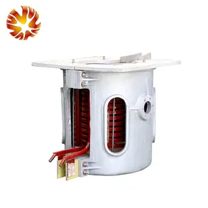 Professional manufacturer design factory hot-sale steel copper induction melting furnace