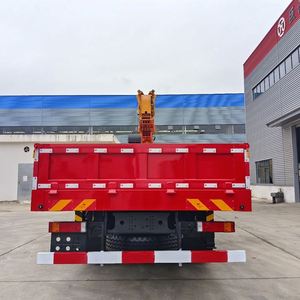 Camión Grúa Hidráulica de 14 Toneladas, Marca Dongfeng, 8X4, Volante a la Izquierda/Derecha, Camión Grúa de Construcción - Product Image 4