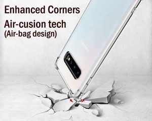 <span class=keywords><strong>Funda</strong></span> Protectora Transparente Antigolpes con Esquinas de Airbag de TPU de 1.5mm de Grosor <span class=keywords><strong>para</strong></span> <span class=keywords><strong>Samsung</strong></span> Galaxy S8+ S9+ <span class=keywords><strong>S7</strong></span> S8 S9 S10 Plus S10E - Product Image 4