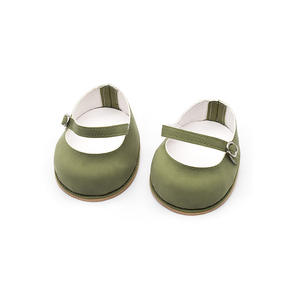 Chaussures pour bébé 20 cm 3/4/6/8/12 points Chaussures en cuir BJD Chaussures Lina Belle Ob11 Style de jouet Vêtements pour bébé pour poupée - Product Image 4