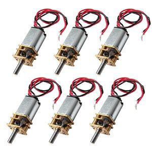 <span class=keywords><strong>Moteur</strong></span> à engrenages DC N20 3V-6V, mini <span class=keywords><strong>moteur</strong></span> <span class=keywords><strong>électrique</strong></span> avec boîte de vitesses entièrement métallique, faible vitesse, faible régime pour la robotique DIY, voiture RC - Product Image 1