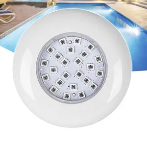 Smart Outdoor ABS Underwater LED Pool Lights 12V/24V Submersible LED Light For Pool Pond Water Park