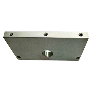Dispositif de fixation en alliage d'aluminium usiné CNC de précision sur mesure, composants mécaniques de fraisage CNC non standard, équipement d'automatisation - Product Image 2