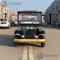 Voiture de golf électrique classique américaine vintage, mini-buggy électrique rétro, accessoires pour voitures de transport spéciales chinoises
