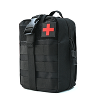 Accessoires personnalisés Trousses de premiers soins tactiques Molle Sac médical Voiture de chasse d'urgence en plein air Pochette à outils de survie en camping