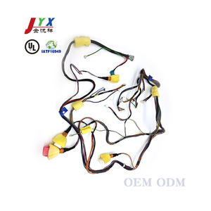 カスタマイズされた電気エンジンコンプレッサー冷凍空調ケーブルアセンブリ配線用ハーネス - Product Image 2