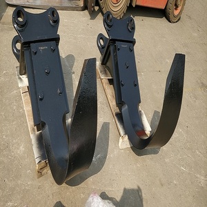 Accessorio <span class=keywords><strong>Ripper</strong></span> per Mini Escavatore - Dissodatore per Terreno Resistente per Giardinaggio e Paesaggistica - Product Image 4